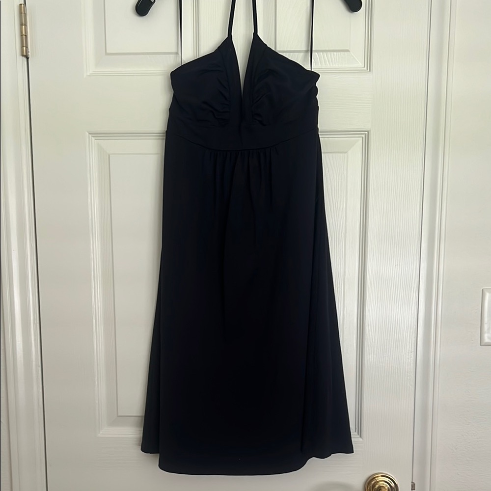 Susana Monaco Gather String Halter Dress